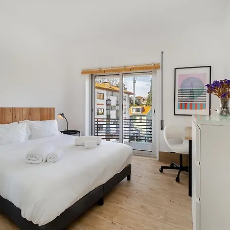 Lägenhet Whome Bonfim Retreat Modern & Comfortable *